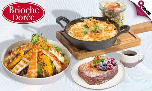 3-Course Parisian Set Menu at Brioche Dorée!